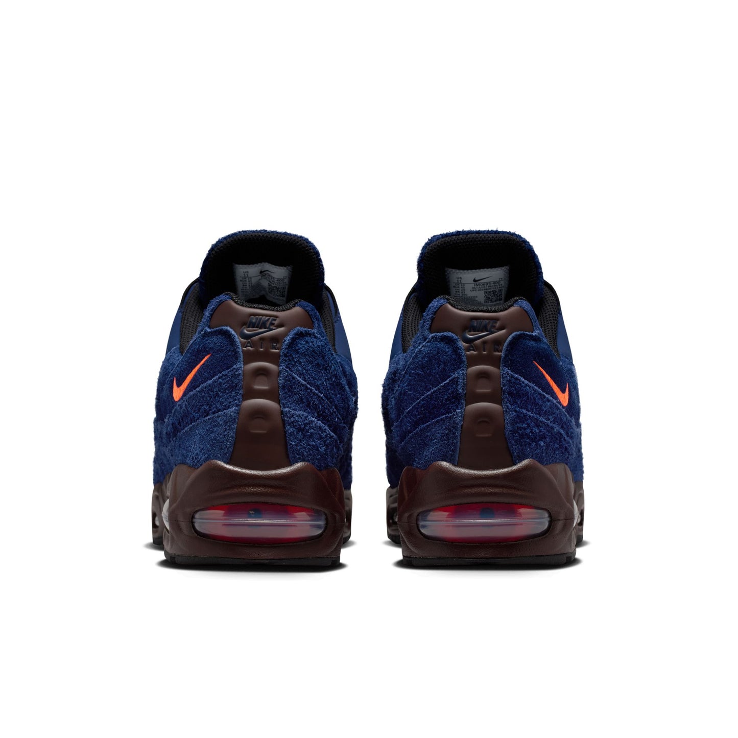 Nike Air Max 95 Big Bubble Men's Shoes Color: Loyal Blue/hyper Crimson-el Dorado Style: IM0695-400