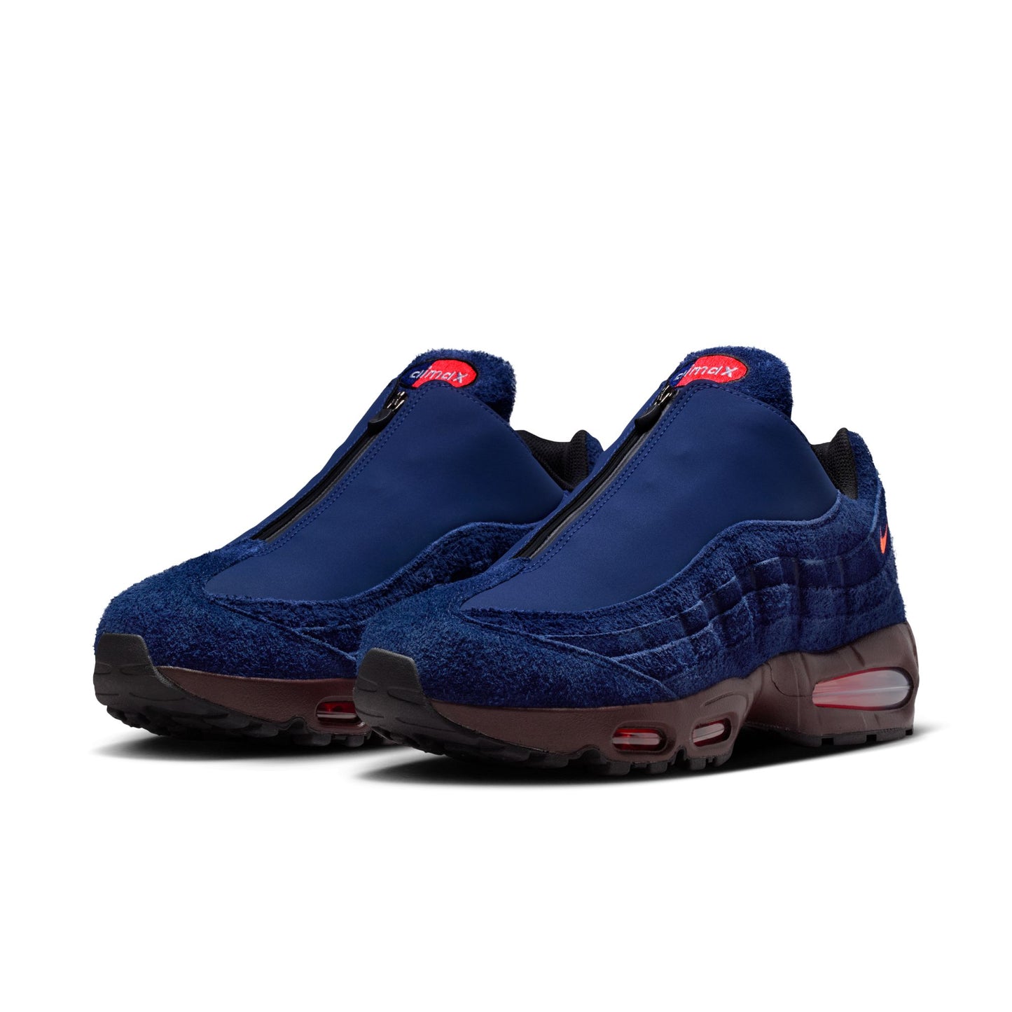 Nike Air Max 95 Big Bubble Men's Shoes Color: Loyal Blue/hyper Crimson-el Dorado Style: IM0695-400