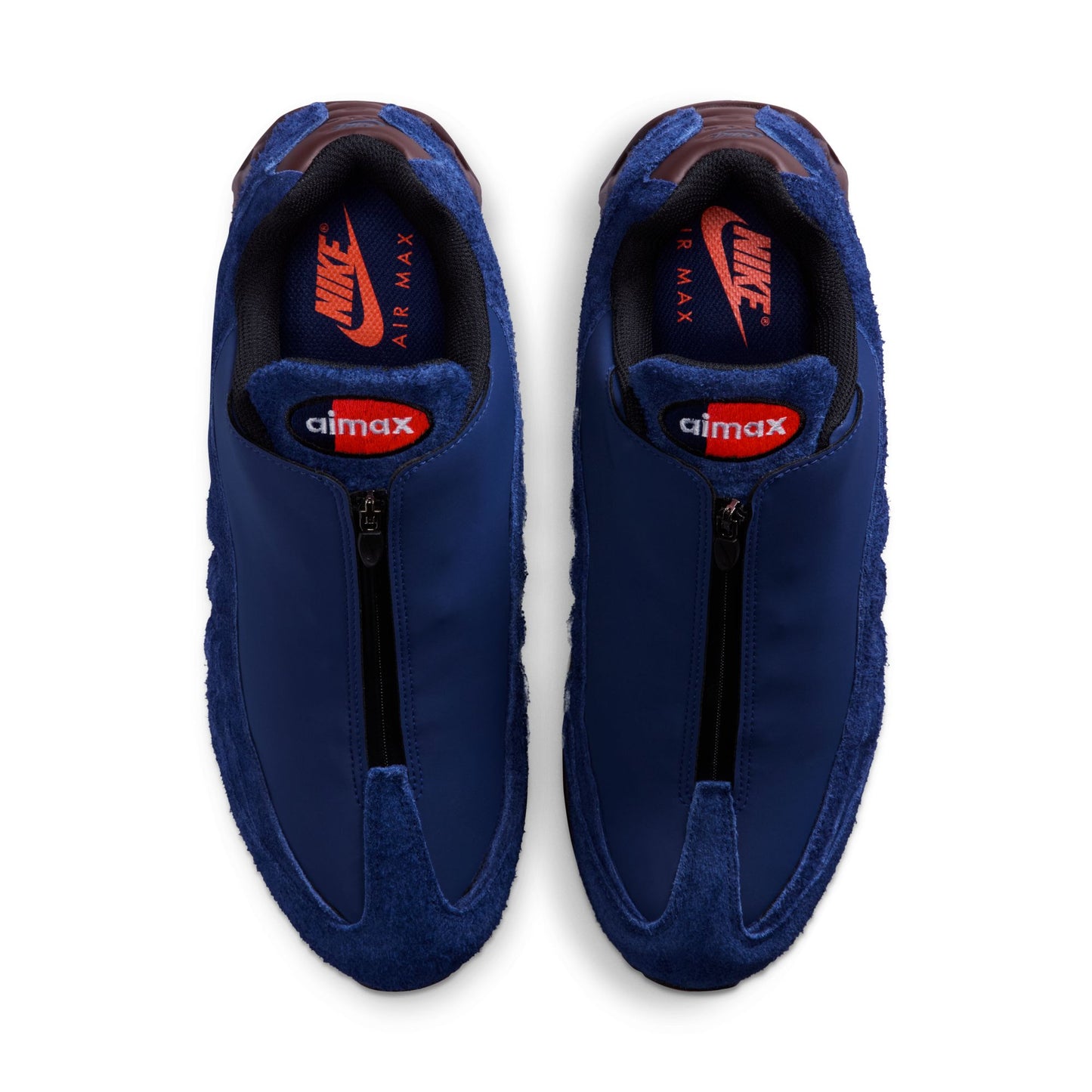 Nike Air Max 95 Big Bubble Men's Shoes Color: Loyal Blue/hyper Crimson-el Dorado Style: IM0695-400