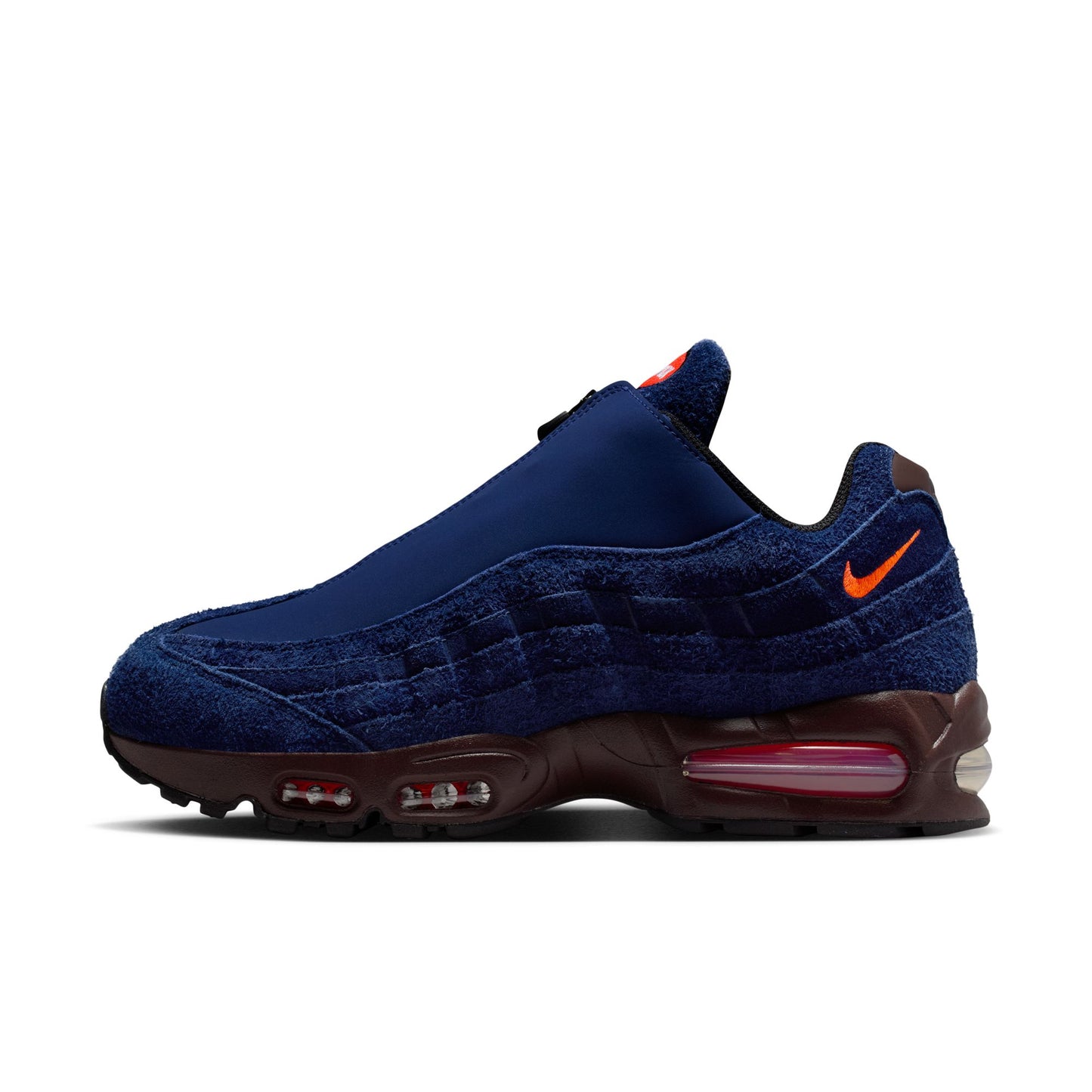 Nike Air Max 95 Big Bubble Men's Shoes Color: Loyal Blue/hyper Crimson-el Dorado Style: IM0695-400