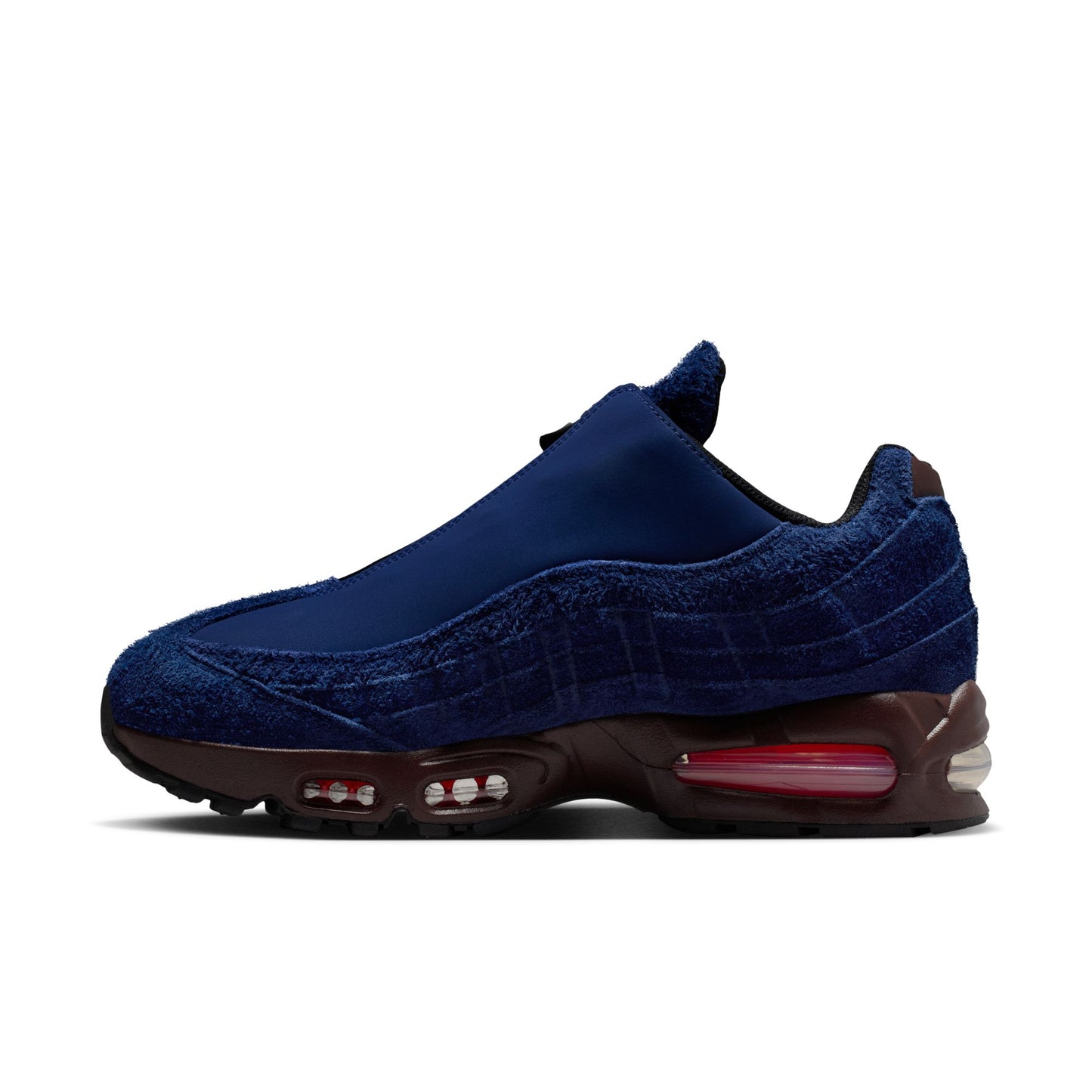 Nike Air Max 95 Big Bubble Men's Shoes Color: Loyal Blue/hyper Crimson-el Dorado Style: IM0695-400