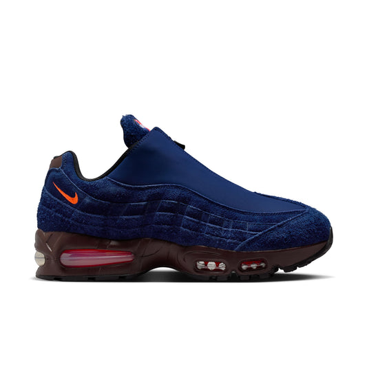 Nike Air Max 95 Big Bubble Men's Shoes Color: Loyal Blue/hyper Crimson-el Dorado Style: IM0695-400