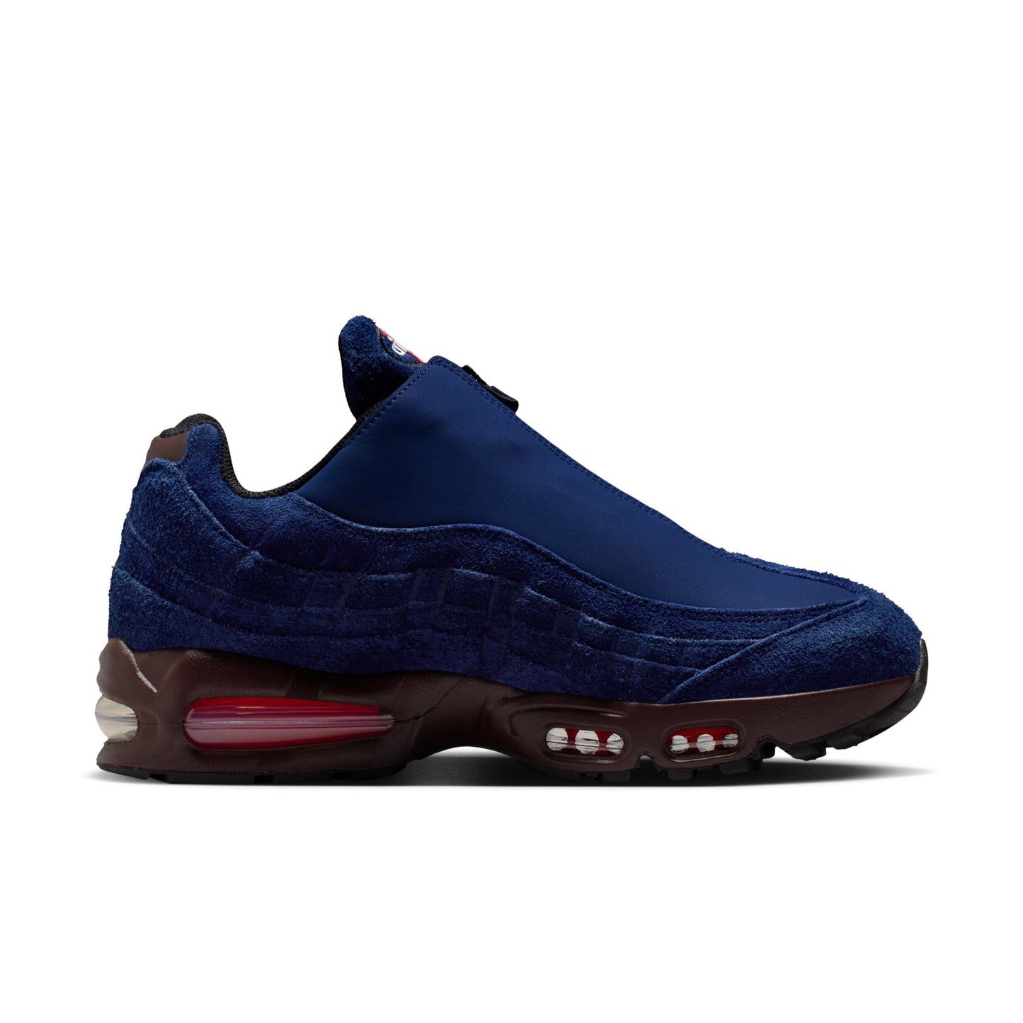 Nike Air Max 95 Big Bubble Men's Shoes Color: Loyal Blue/hyper Crimson-el Dorado Style: IM0695-400