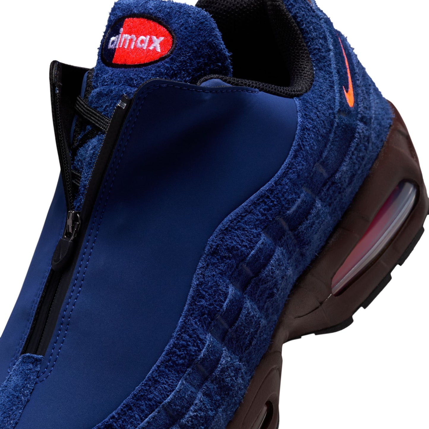Nike Air Max 95 Big Bubble Men's Shoes Color: Loyal Blue/hyper Crimson-el Dorado Style: IM0695-400