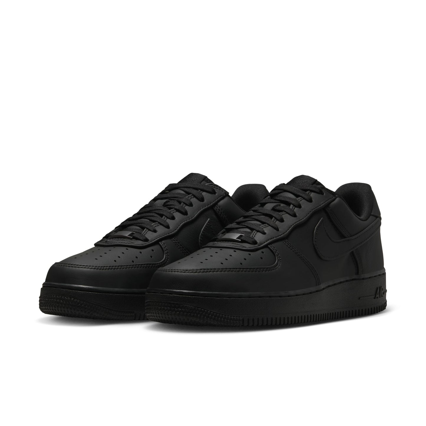 Nike Air Force 1 Low Retro Premium Men's Shoes Color: Black/black-white IM3078-001