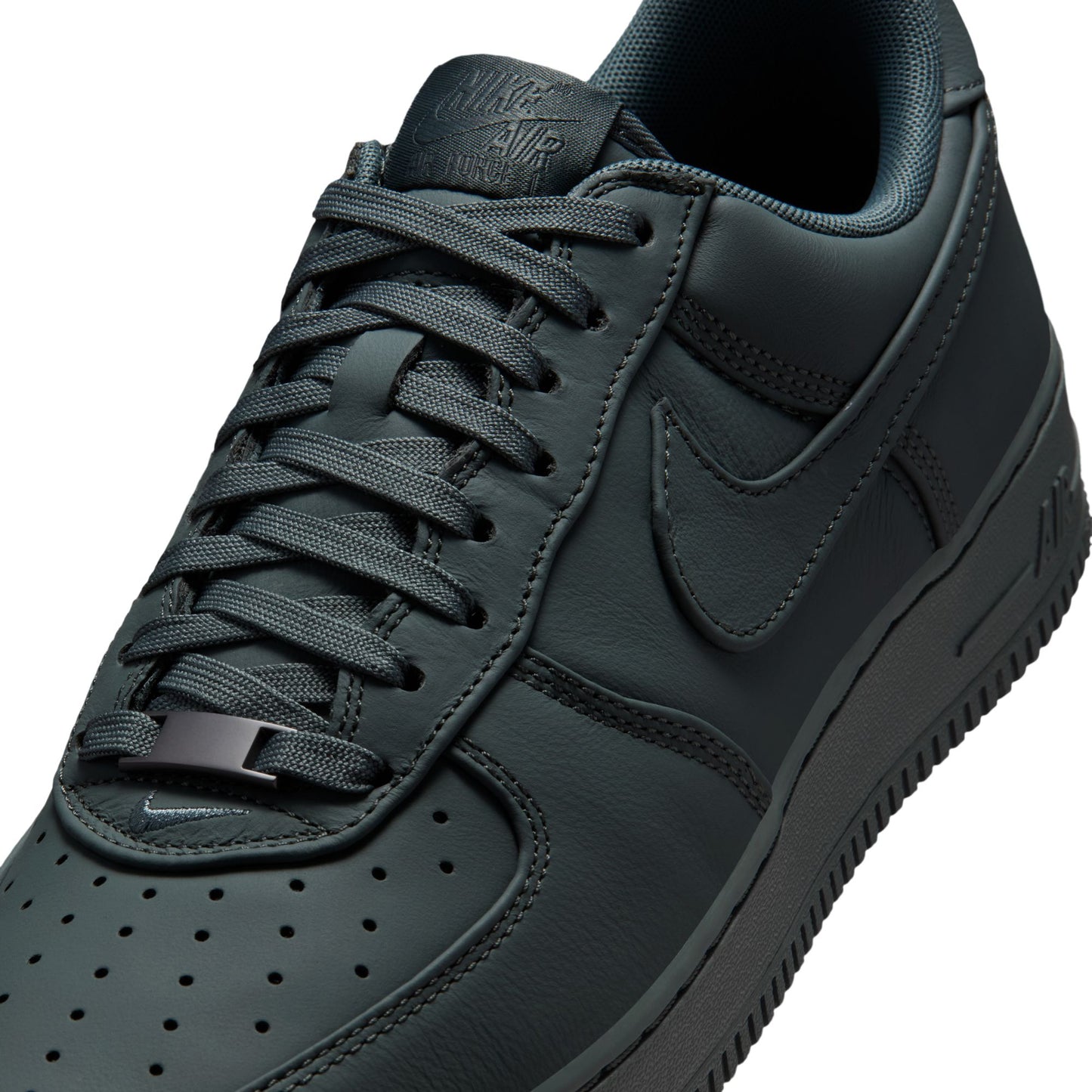 Nike Air Force 1 Low Retro Premium Bomber Grey/bomber Grey-black IM3078-002