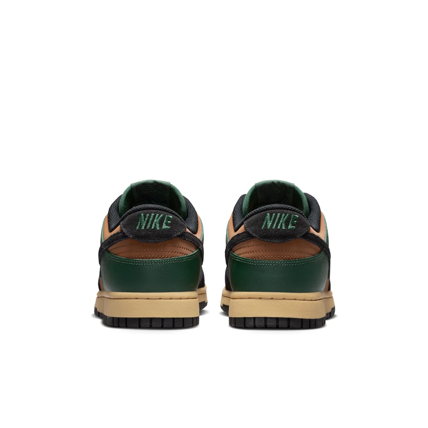 Nike Dunk Low Retro Mens Shoes Color: Fir/Black/Lt British Tan/Sesame Style: IM4414-300