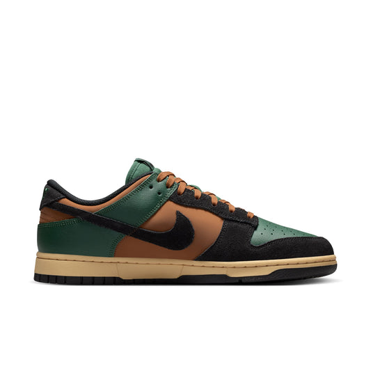 Nike Dunk Low Retro Mens Shoes Color: Fir/Black/Lt British Tan/Sesame Style: IM4414-300