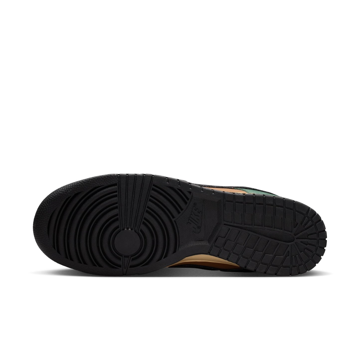 Nike Dunk Low Retro Mens Shoes Color: Fir/Black/Lt British Tan/Sesame Style: IM4414-300