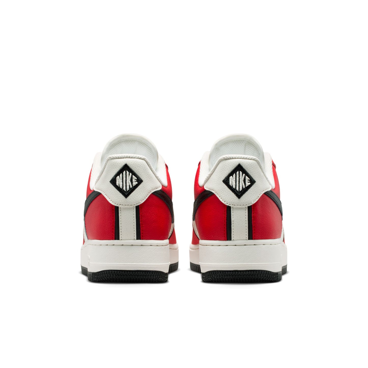 Nike Air Force 1 '07 LV8 Mens Shoes Color: University Red/Black/Sail Style: IM5752-600