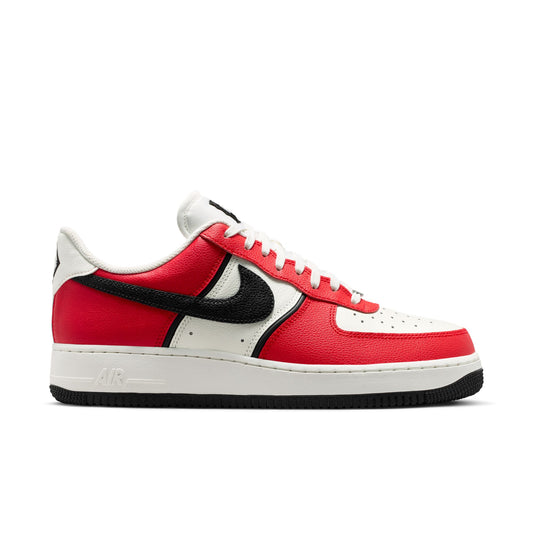 Nike Air Force 1 '07 LV8 Mens Shoes Color: University Red/Black/Sail Style: IM5752-600