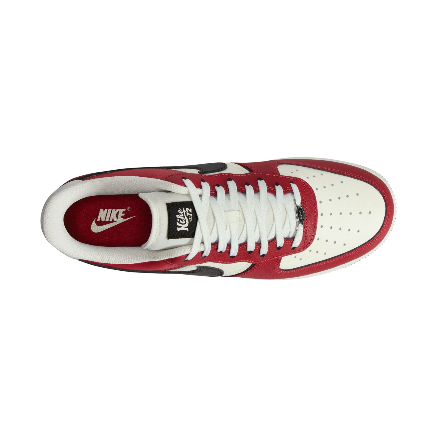 Nike Air Force 1 '07 LV8 Mens Shoes Color: University Red/Black/Sail Style: IM5752-600
