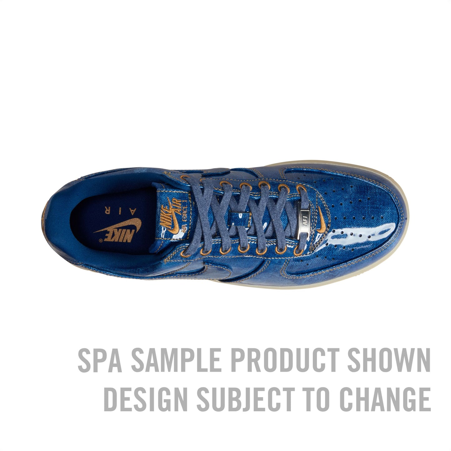 Nike Air Force 1 Retro Color: Coastal Blue/Coastal Blue-Natural-Flax Style: IM5757-400