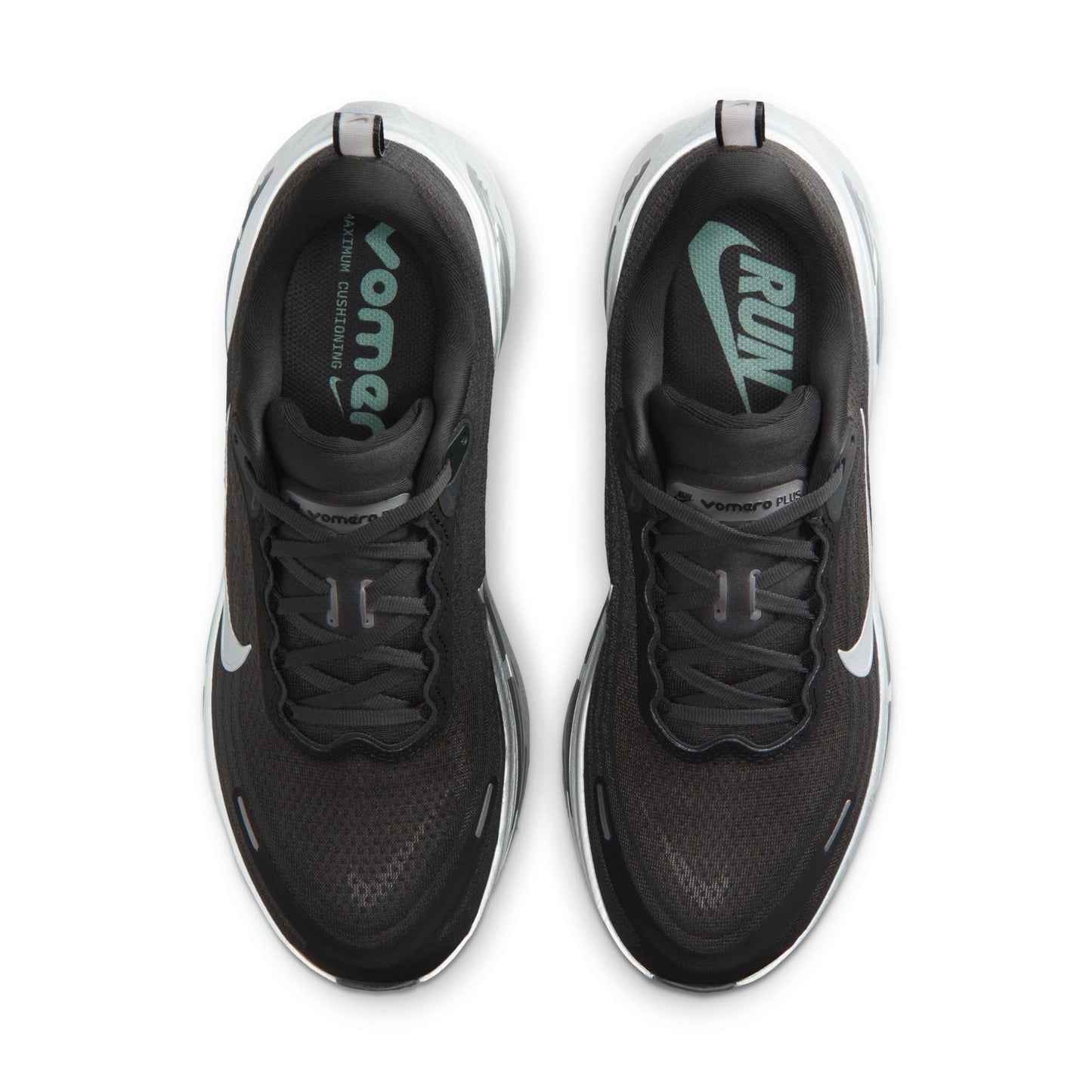 Nike Vomero Plus Men's Road Running Shoes Color: Anthracite/reflect Silver-cannon-white Style: IM6011-060