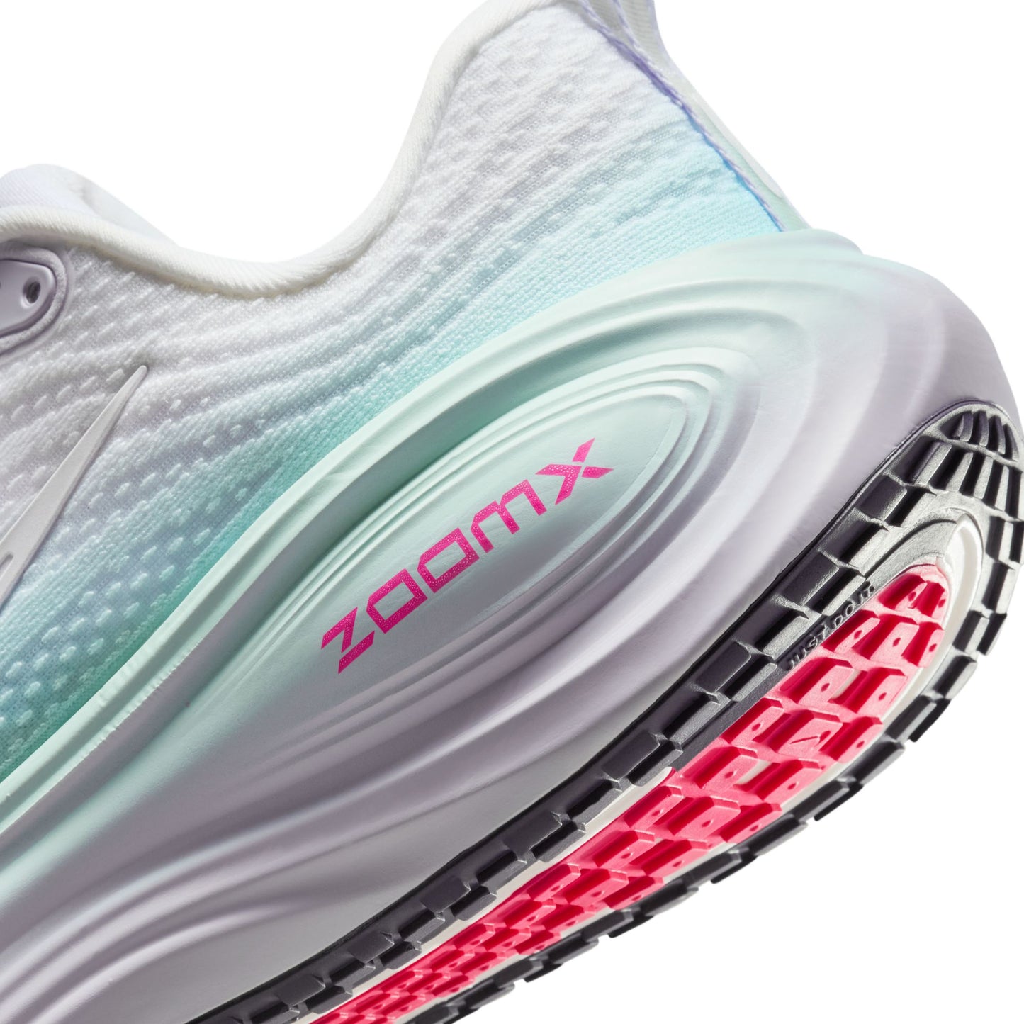 Nike Vomero Plus Women's Road Running Shoes White/dark Raisin-multi-color IM6682-159