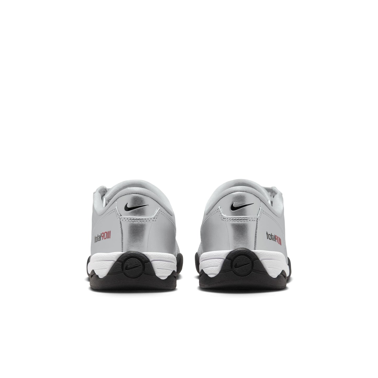 Nike Total 90 Women's Shoes Color: Metallic Silver/black-university Red Style: IM7595-001