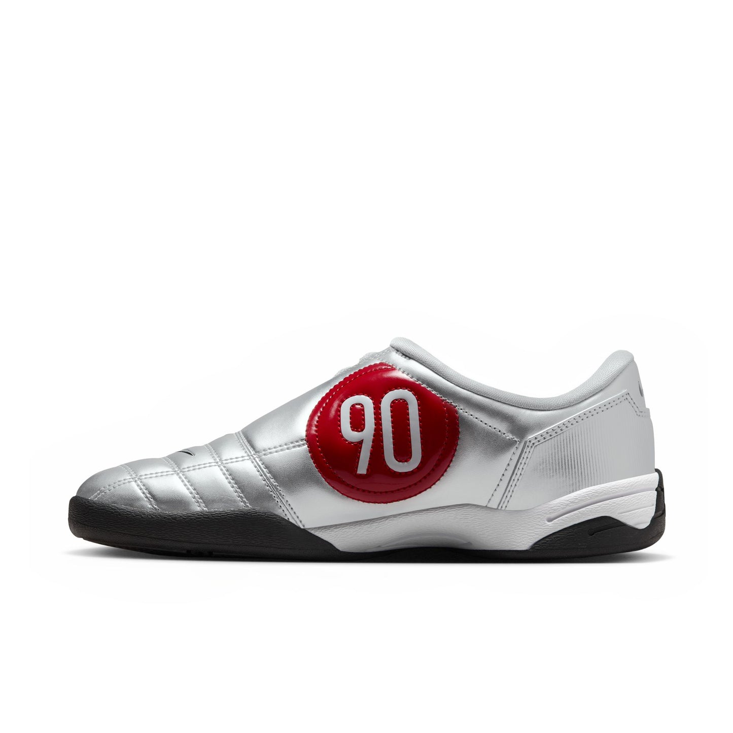 Nike Total 90 Women's Shoes Color: Metallic Silver/black-university Red Style: IM7595-001