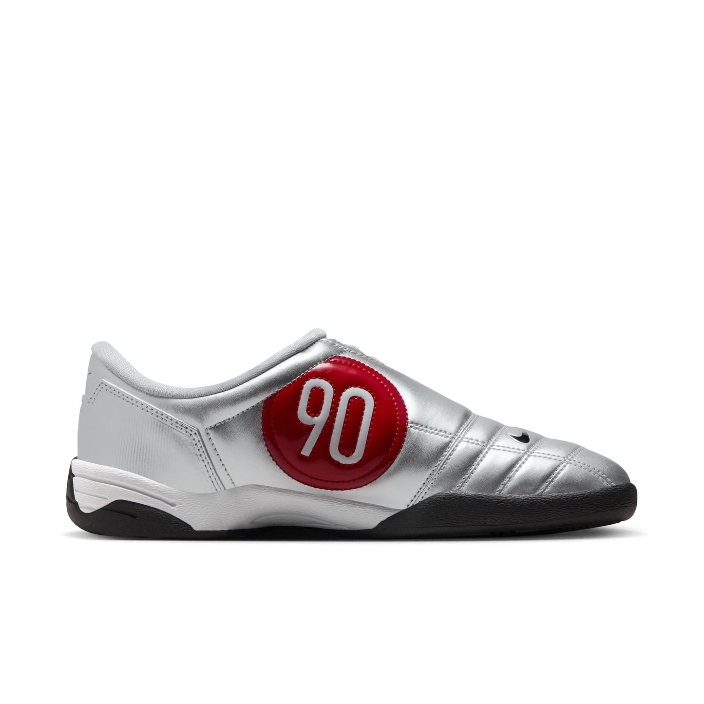Nike Total 90 Women's Shoes Color: Metallic Silver/black-university Red Style: IM7595-001