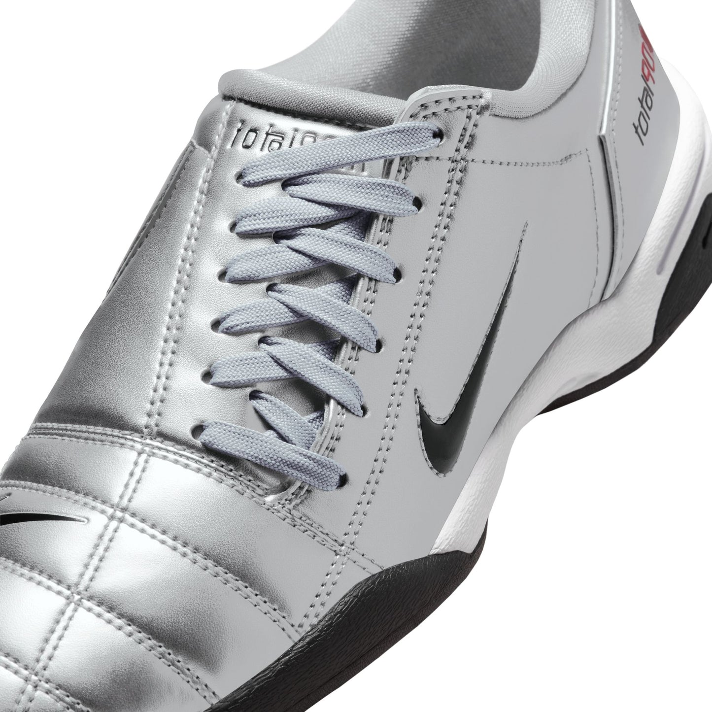 Nike Total 90 Women's Shoes Color: Metallic Silver/black-university Red Style: IM7595-001