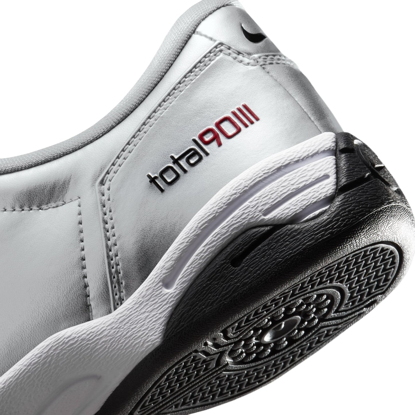 Nike Total 90 Women's Shoes Color: Metallic Silver/black-university Red Style: IM7595-001