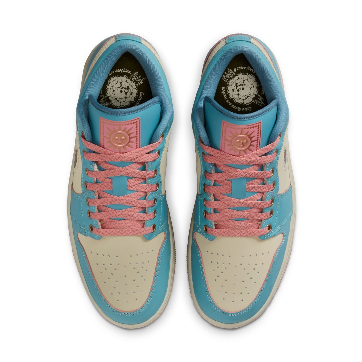 AIR JORDAN 1 LOW SE DENIM TURQ/SMOKEY BLUE-RED STARDUST IM8120-464