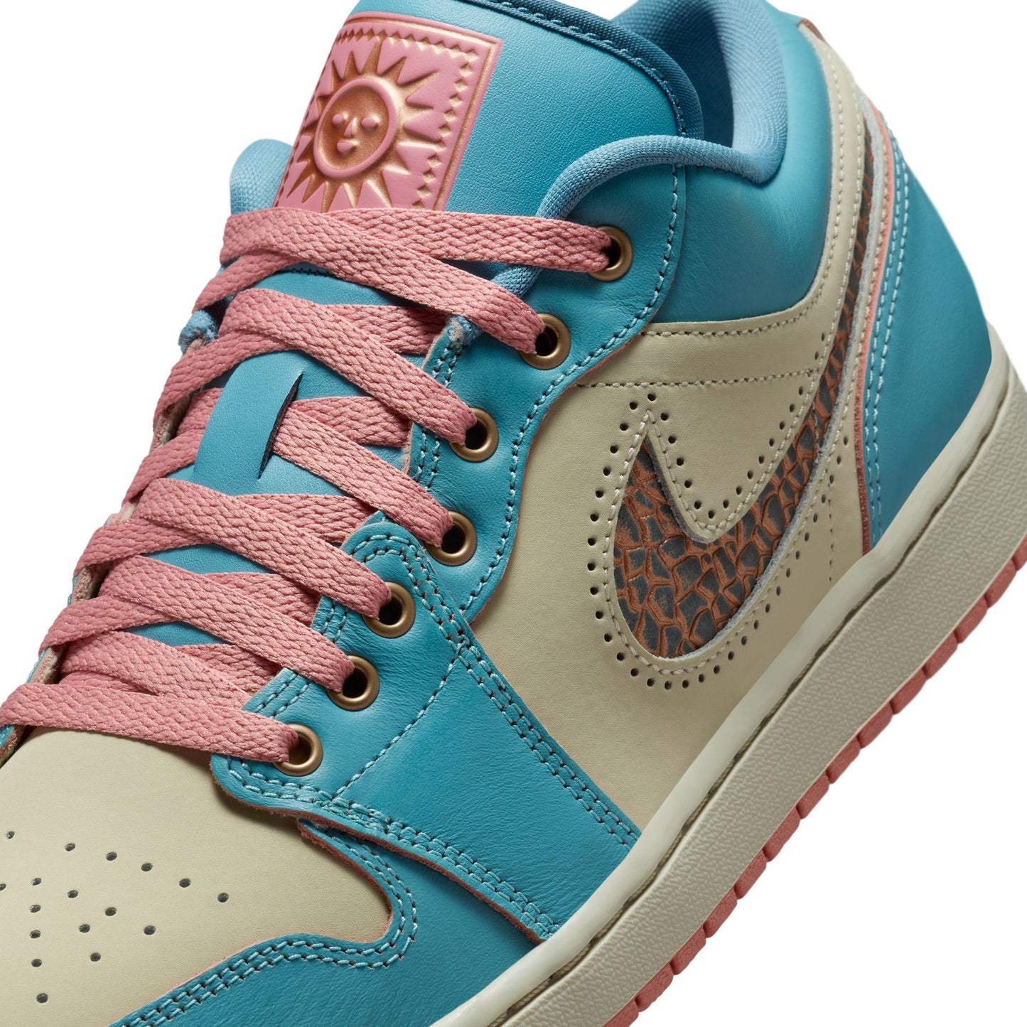 AIR JORDAN 1 LOW SE DENIM TURQ/SMOKEY BLUE-RED STARDUST IM8120-464