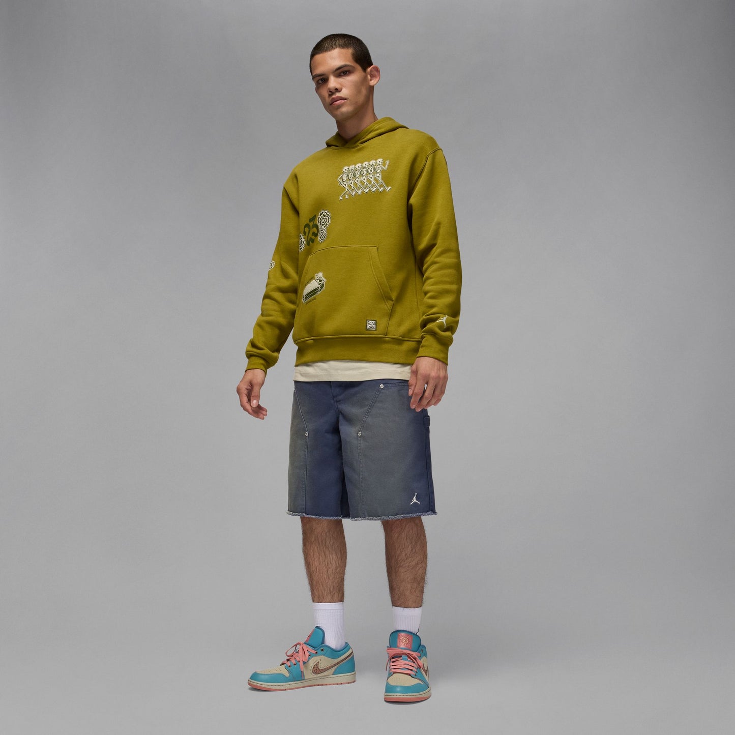AIR JORDAN 1 LOW SE DENIM TURQ/SMOKEY BLUE-RED STARDUST IM8120-464