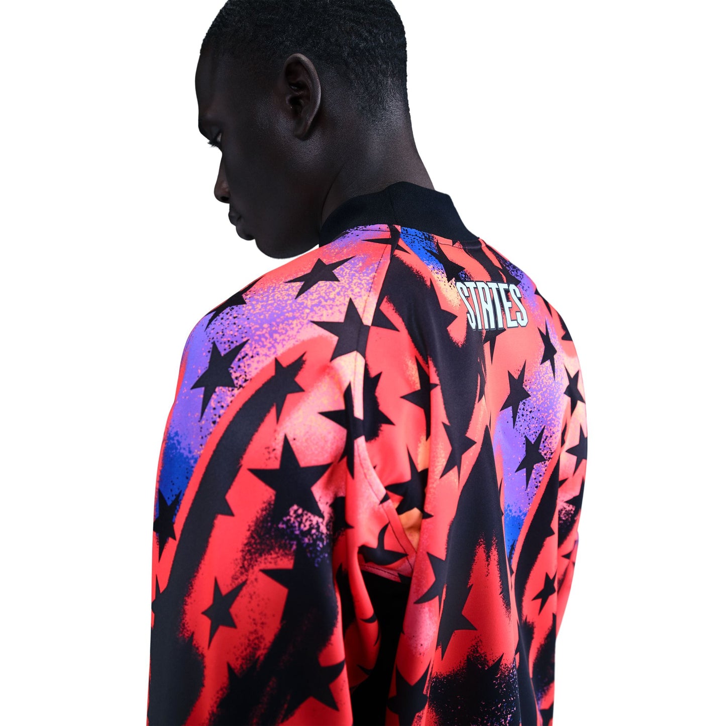 NIKE USA GOALKEEPER JERSEY BLACK/BRIGHT CRIMSON/BRIGHT CRIMSON IO0786-010