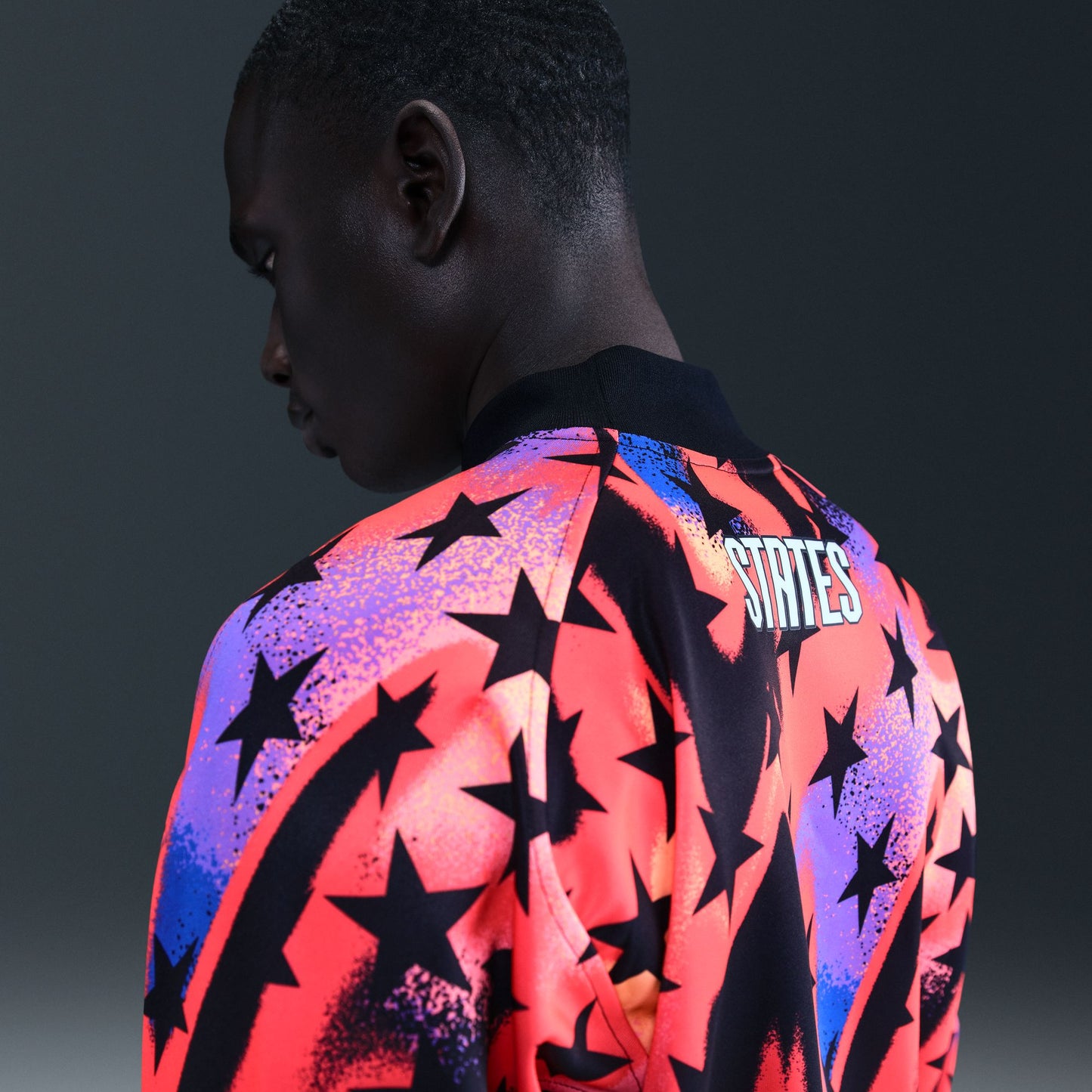 NIKE USA GOALKEEPER JERSEY BLACK/BRIGHT CRIMSON/BRIGHT CRIMSON IO0786-010