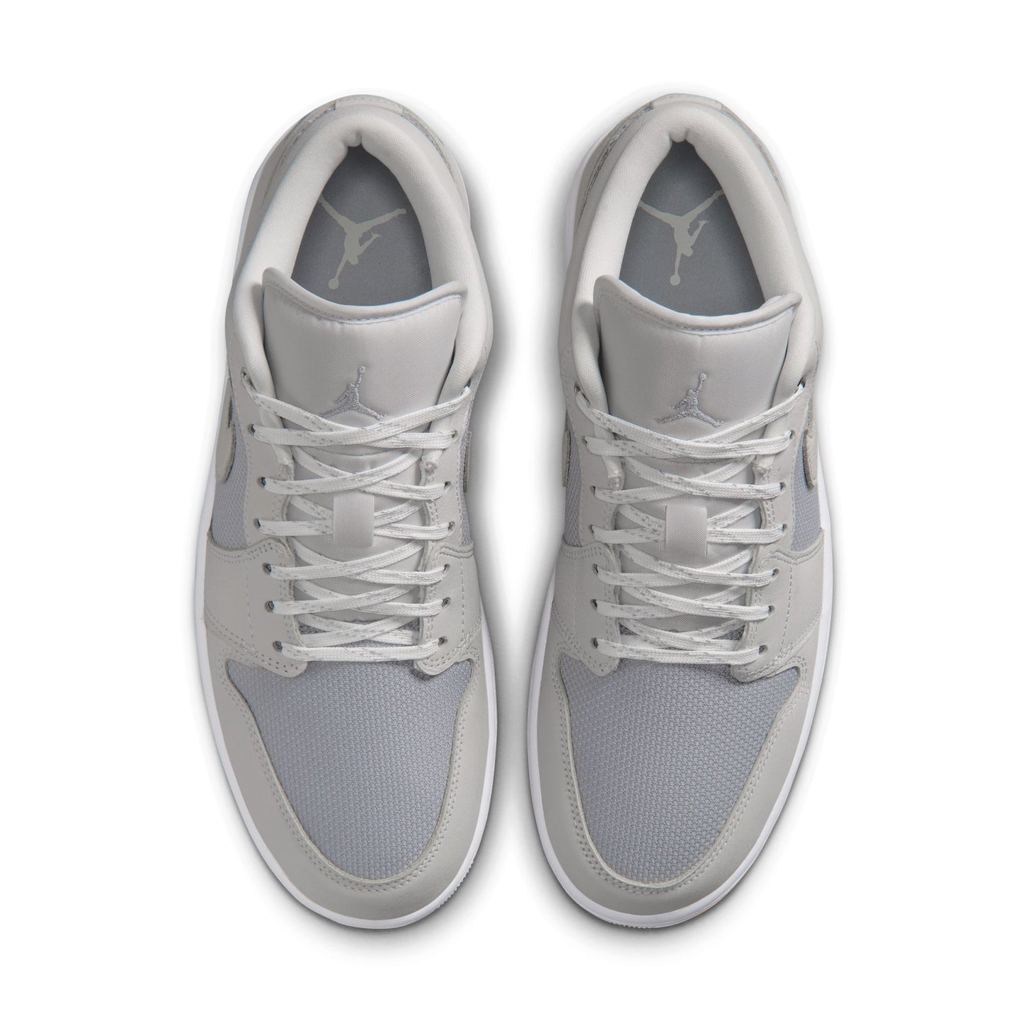 Air Jordan 1 Low SE Men's Shoes Color: OFF WHITE/LT SMOKE GREY-SOFT PEARL Style: IO2049-100