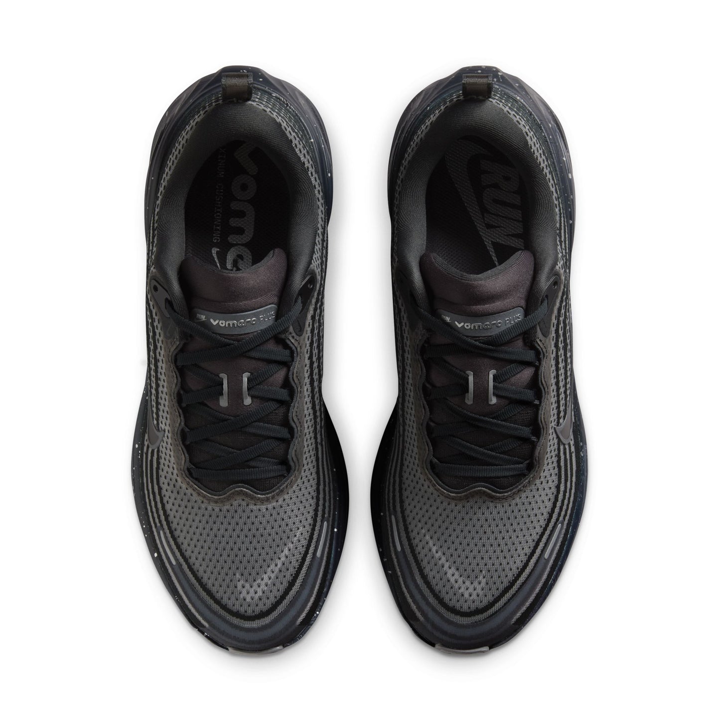 Nike Vomero Plus Men's Road Running Shoes Color: Anthracite/black-dark Obsidian-obsidian IO4323-002