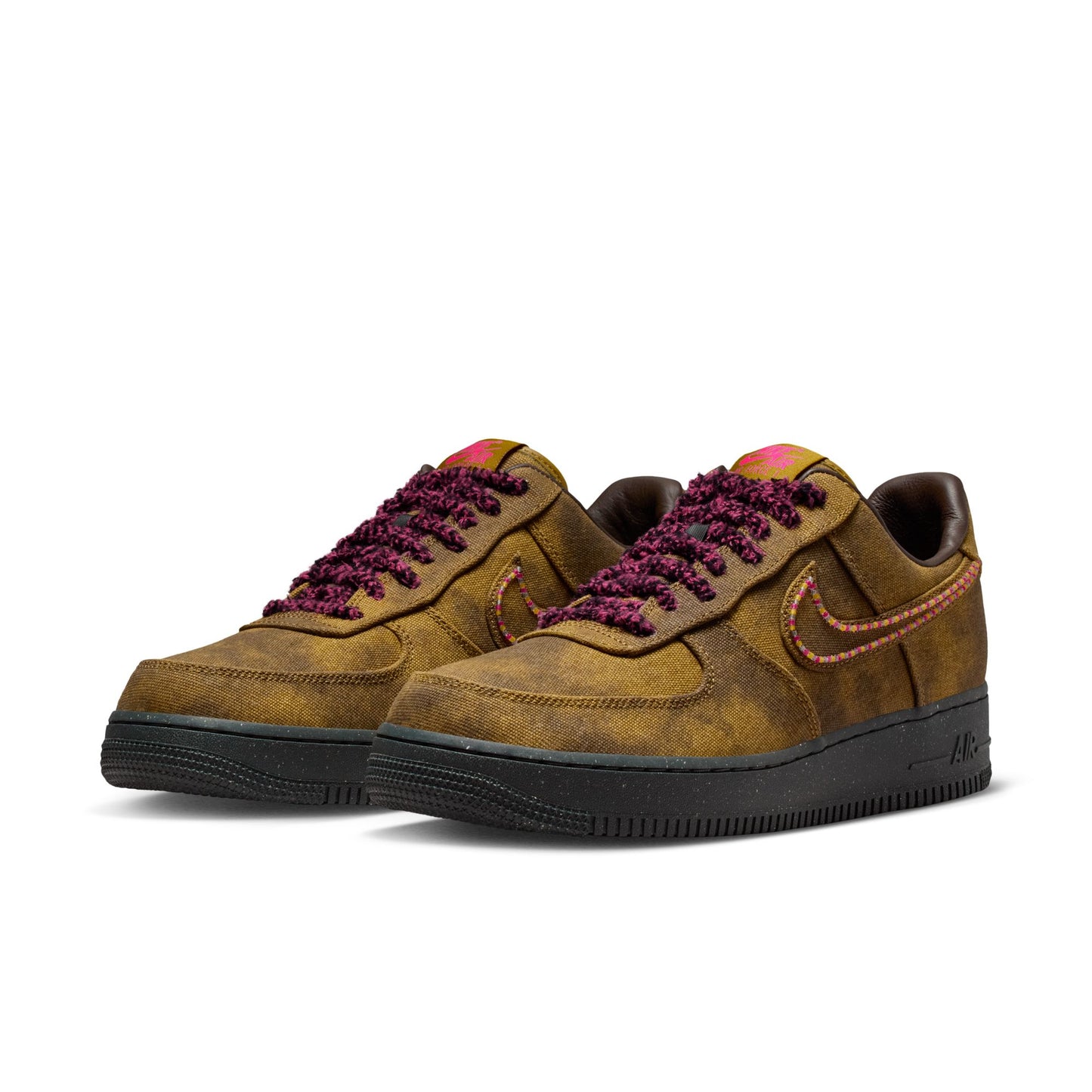 Air Force 1 Desert Moss/fierce Pink-midwest Gold IO4474-300