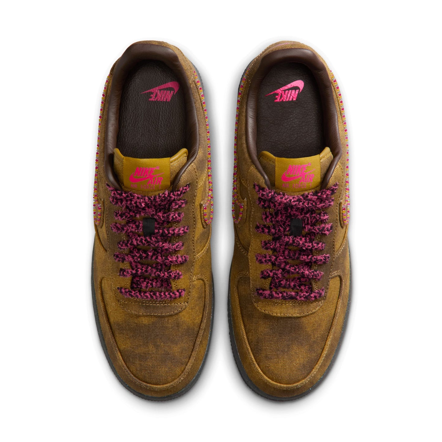 Air Force 1 Desert Moss/fierce Pink-midwest Gold IO4474-300