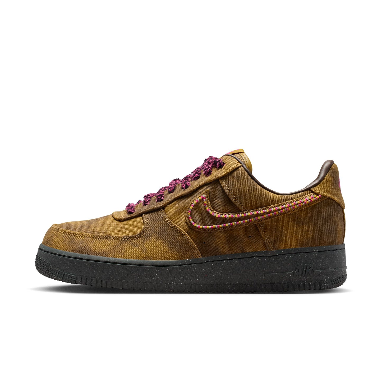 Air Force 1 Desert Moss/fierce Pink-midwest Gold IO4474-300