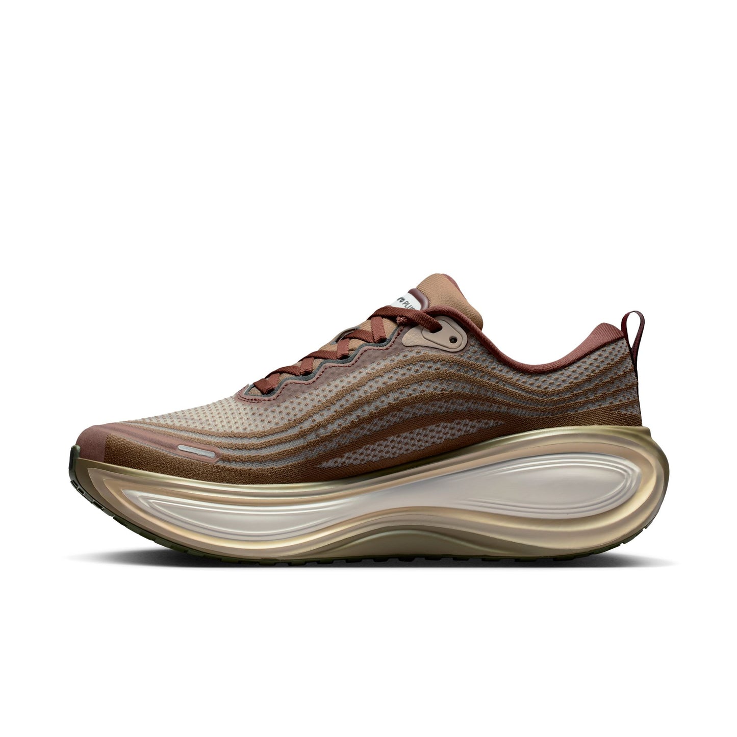 Nike Vomero Plus Men's Road Running Shoes Color: Off Noir/pecan-phantom-natural IO4482-001