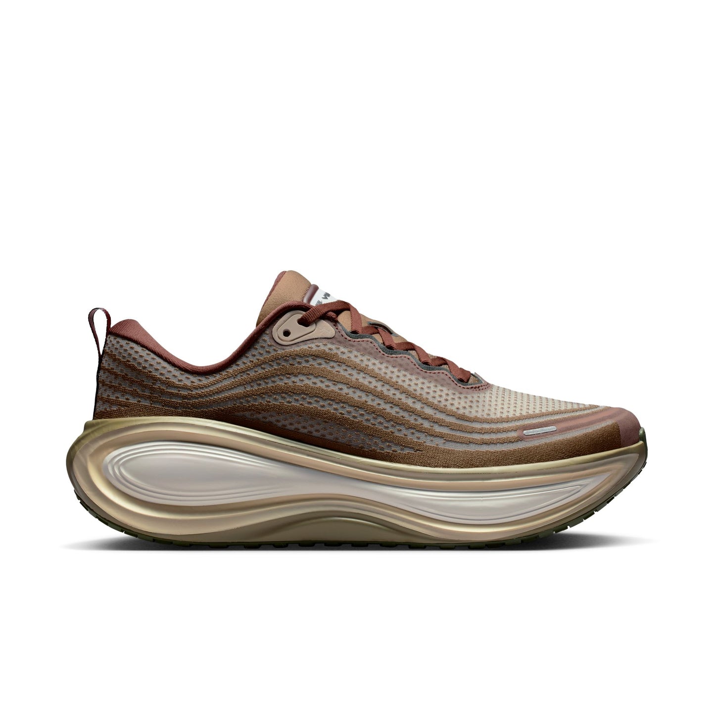 Nike Vomero Plus Men's Road Running Shoes Color: Off Noir/pecan-phantom-natural IO4482-001