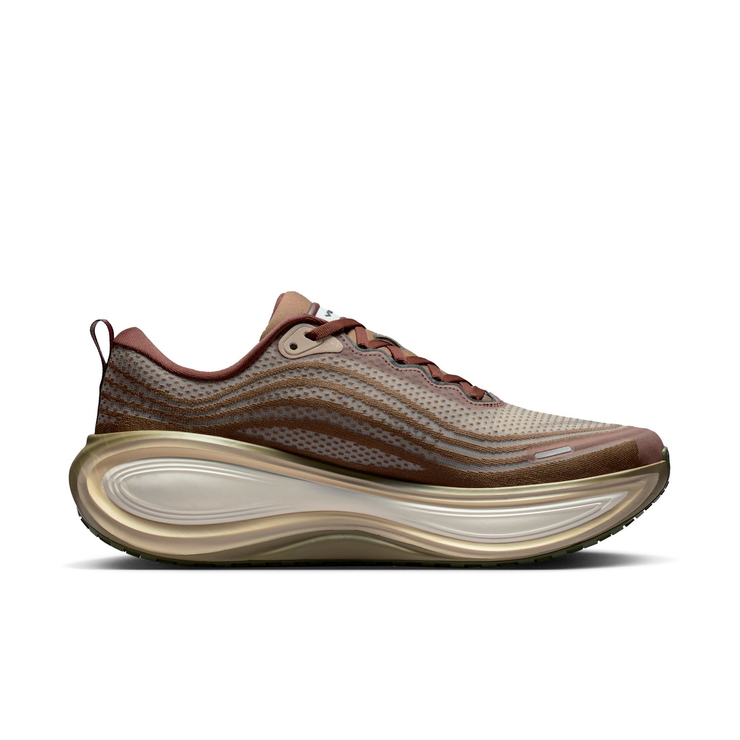 Nike Vomero Plus Men's Road Running Shoes Color: Off Noir/pecan-phantom-natural IO4482-001
