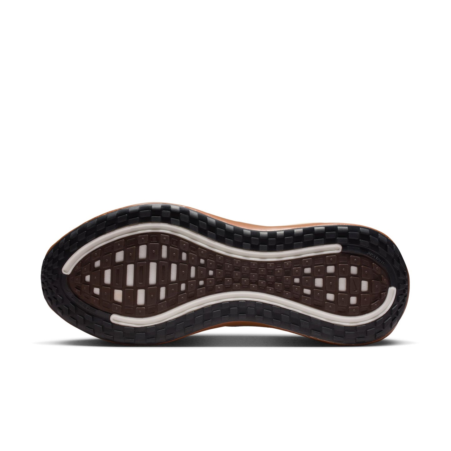 Nike Vomero Plus Men's Road Running Shoes Sail/pecan-caldera Brown-black IO4482-100