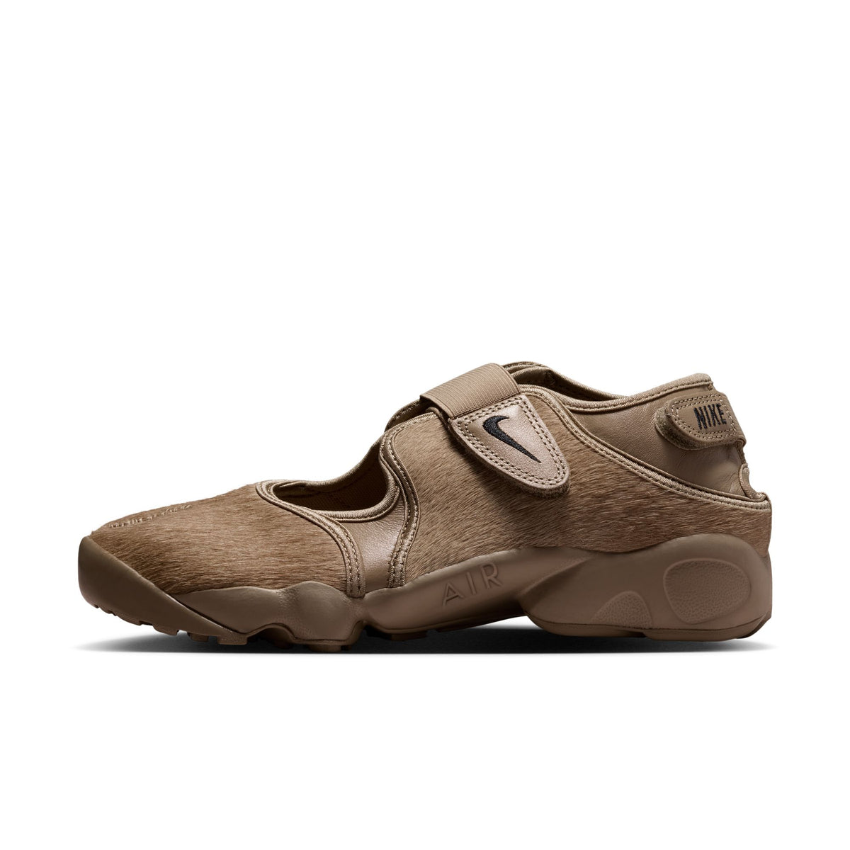 Nike Air Rift Mens Shoes Color: Dk Driftwood/Black Style: IO4884-200