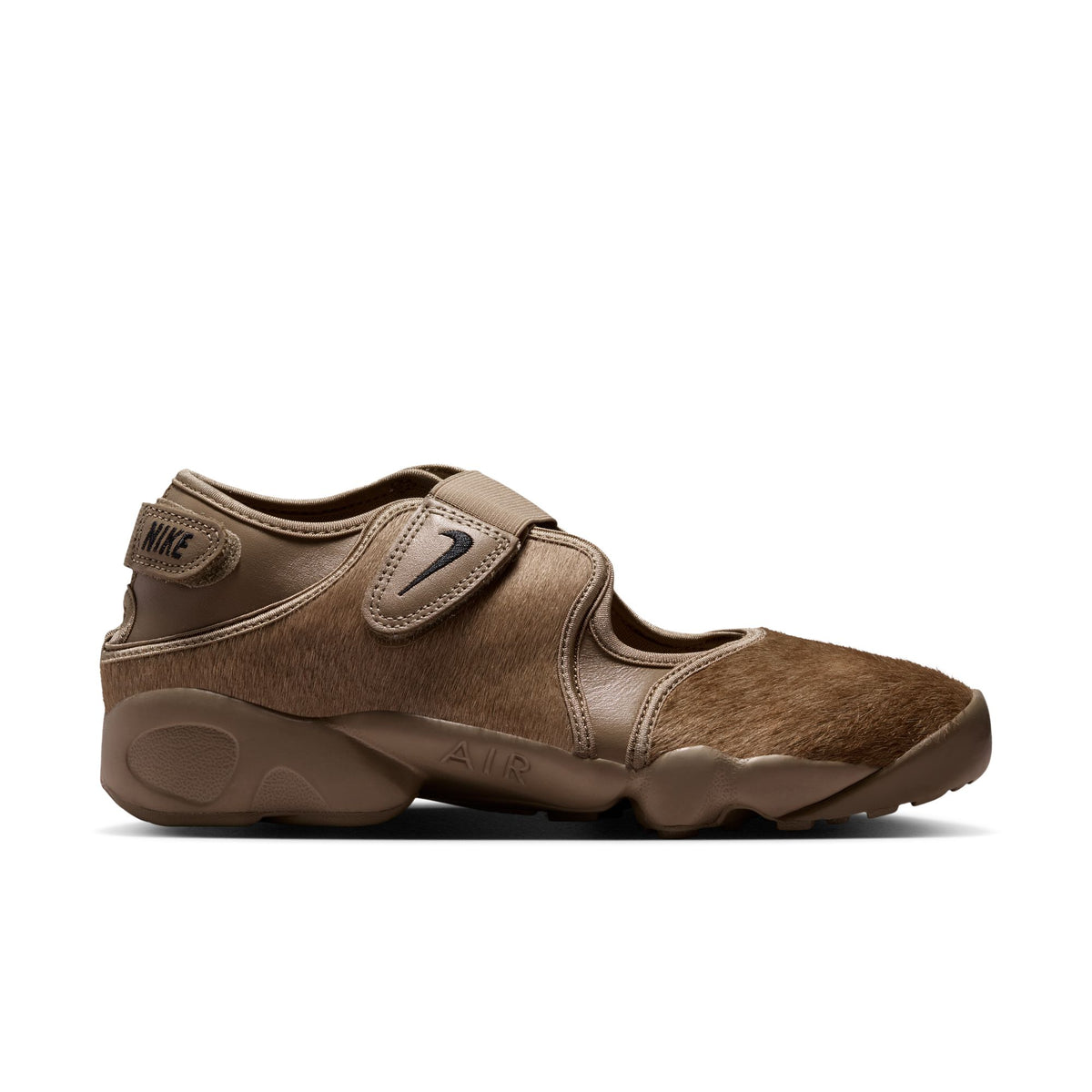 Nike Air Rift Mens Shoes Color: Dk Driftwood/Black Style: IO4884-200