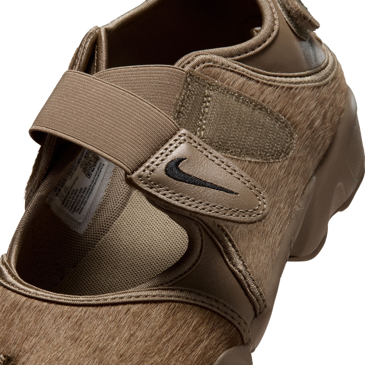 Nike Air Rift Mens Shoes Color: Dk Driftwood/Black Style: IO4884-200