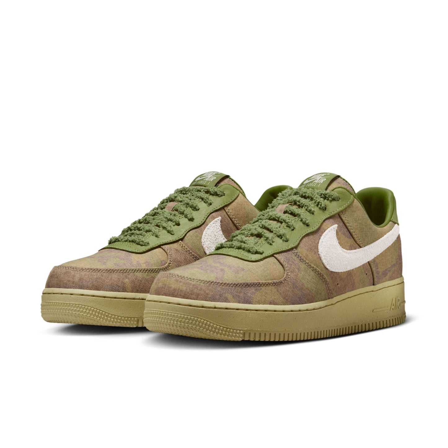 Air Force 1 Low Men's Shoes Color: Asparagus/wheat Grass-aluminum-phantom Style: IO5011-300