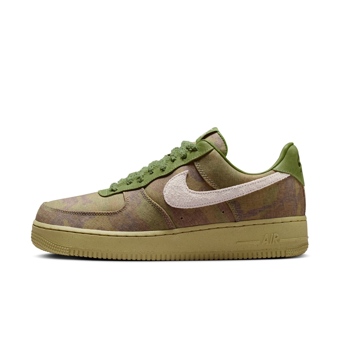 Air Force 1 Low Men's Shoes Color: Asparagus/wheat Grass-aluminum-phantom Style: IO5011-300