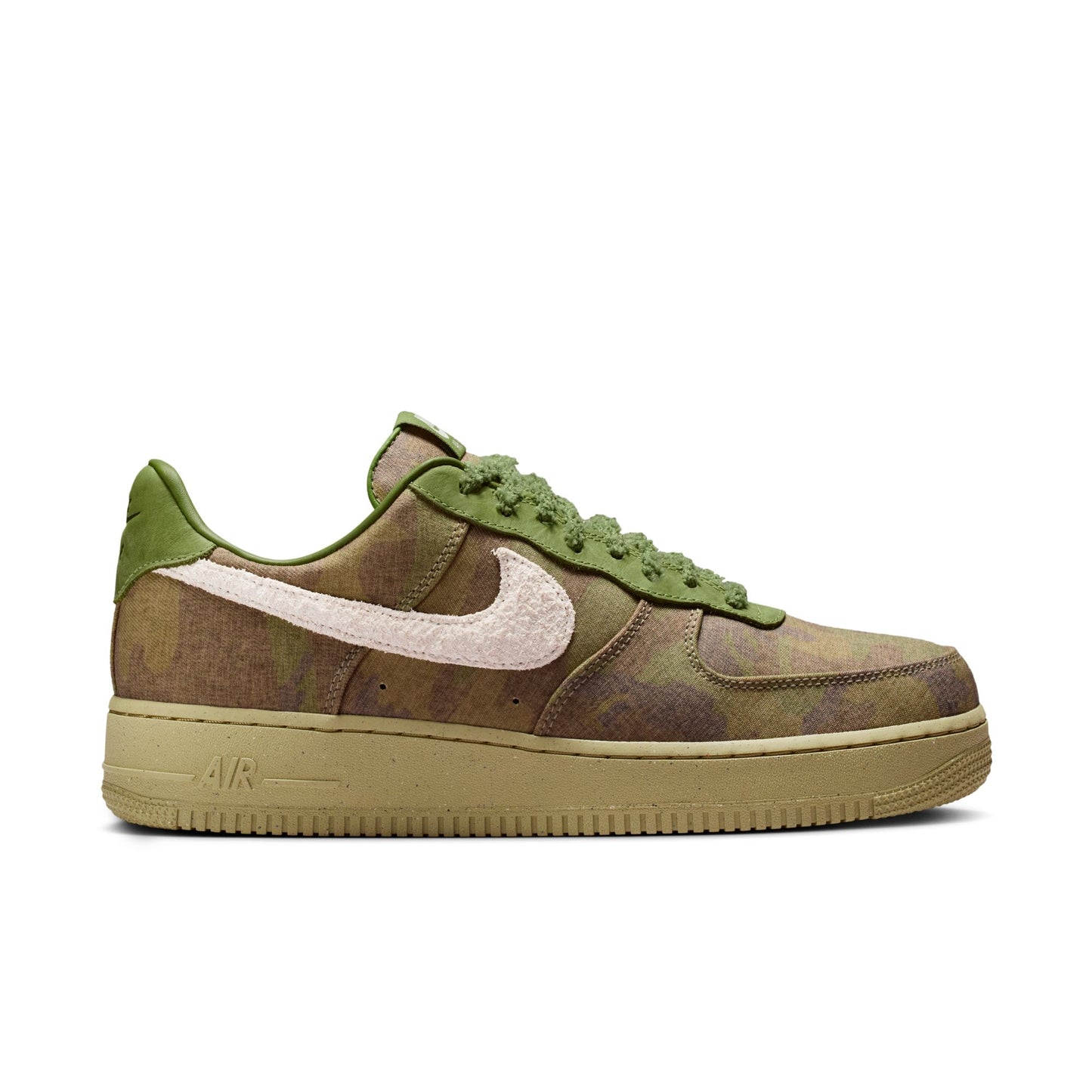 Air Force 1 Low Men's Shoes Color: Asparagus/wheat Grass-aluminum-phantom Style: IO5011-300
