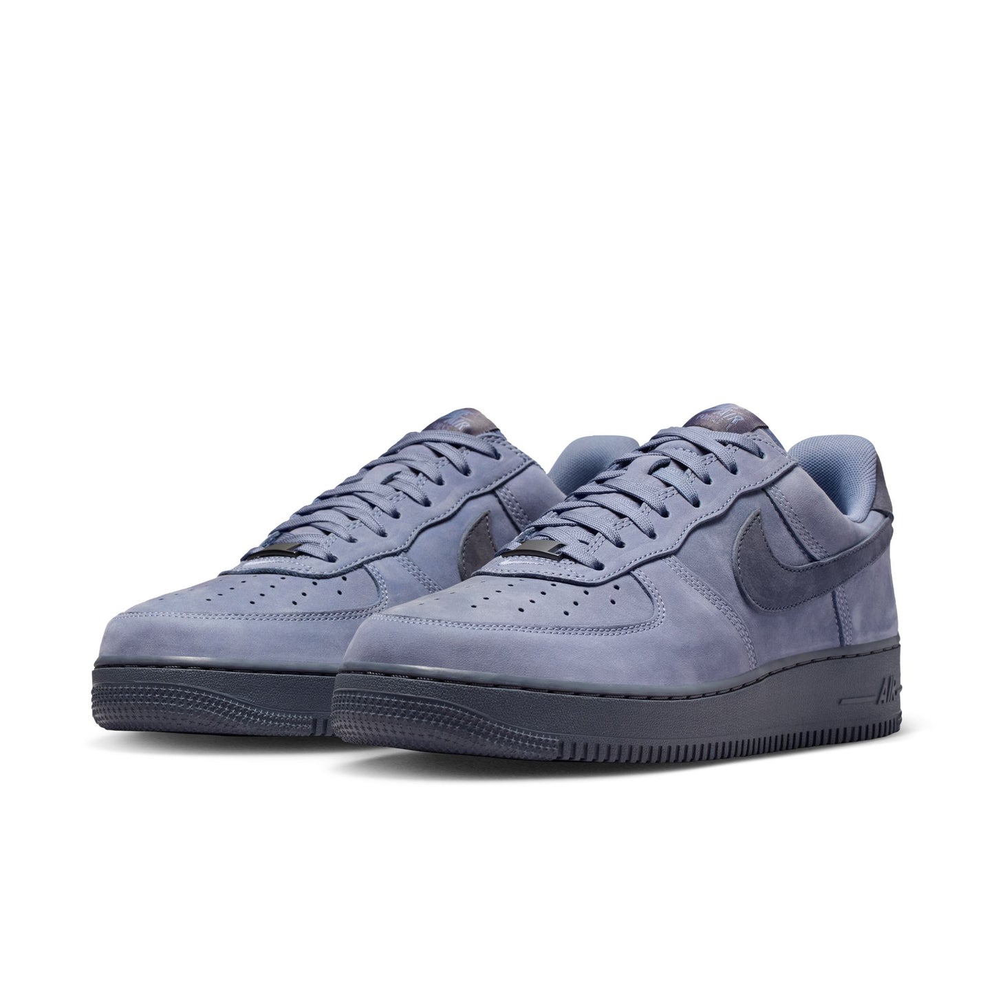 Nike Air Force 1 Low Retro Premium Men's Shoes Color: Dark Sky Blue/dark Blue Grey Style: IO9555-400