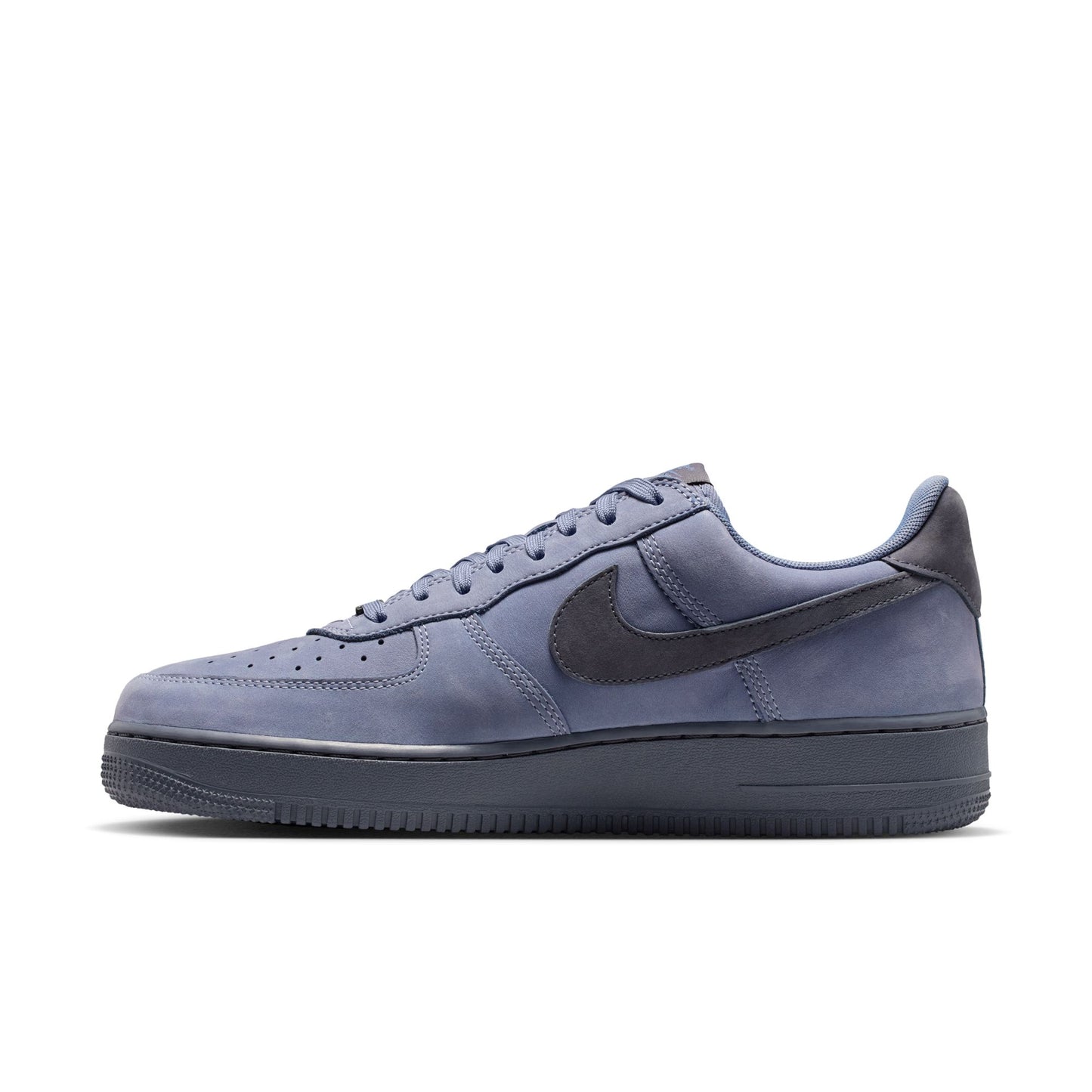 Nike Air Force 1 Low Retro Premium Men's Shoes Color: Dark Sky Blue/dark Blue Grey Style: IO9555-400