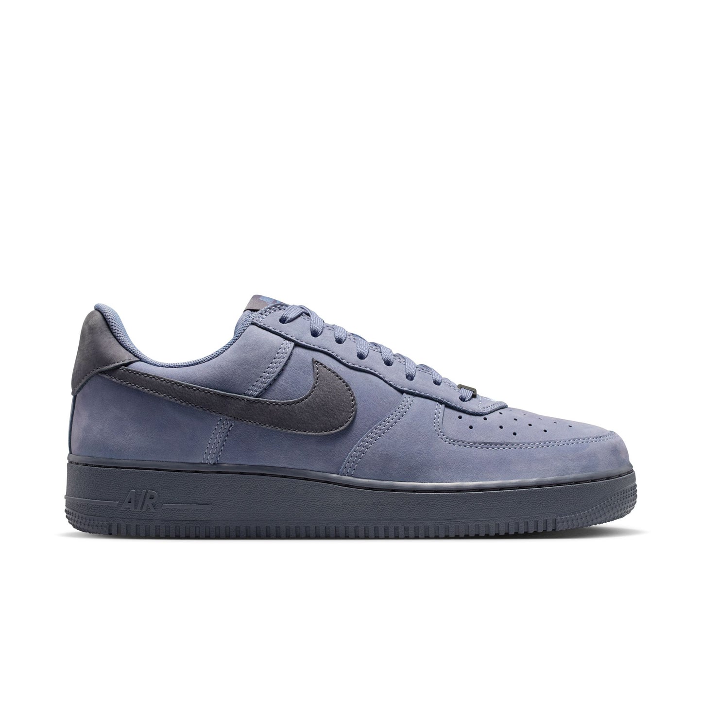 Nike Air Force 1 Low Retro Premium Men's Shoes Color: Dark Sky Blue/dark Blue Grey Style: IO9555-400