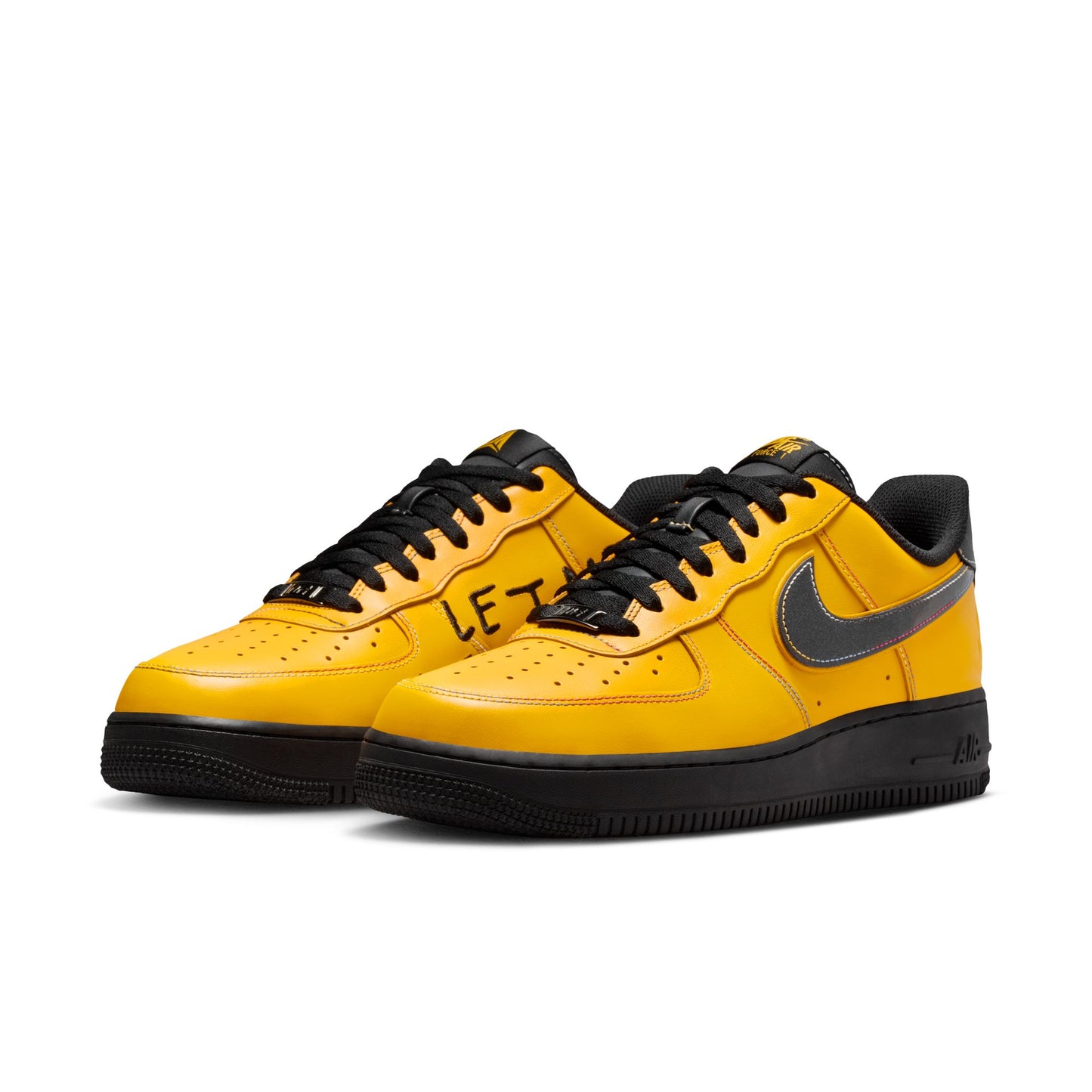 AIR FORCE 1 '07 JA Color: Sundial/black-cobalt Bliss IQ2713-700