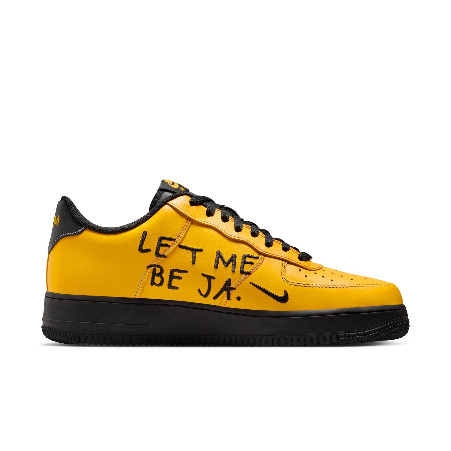 AIR FORCE 1 '07 JA Color: Sundial/black-cobalt Bliss IQ2713-700