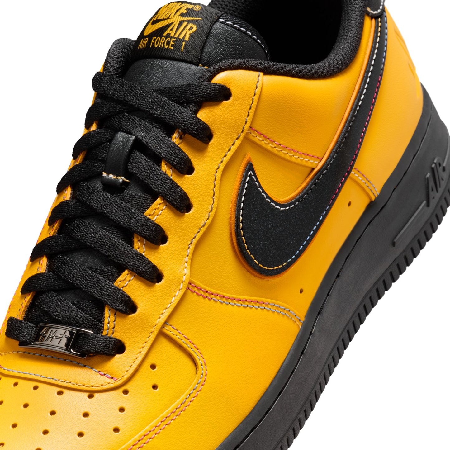 AIR FORCE 1 '07 JA Color: Sundial/black-cobalt Bliss IQ2713-700